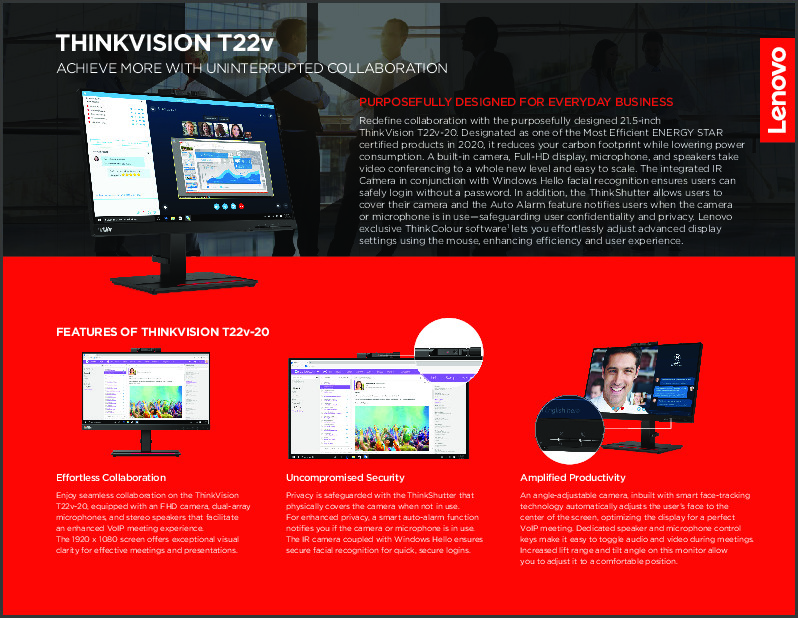 ThinkVision T22v-20_datasheet_EN.PDF